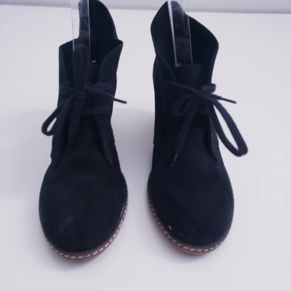 J.Crew Macalister Wedge Ankle Suede booties